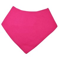 BB504-F: Fuchsia Bandana Bib